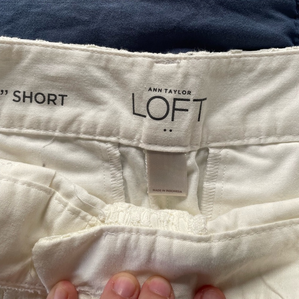 NWOT LOFT Lace Shorts - Picture 2 of 6